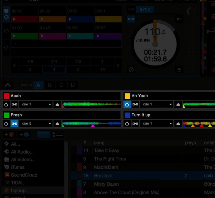 DJM-S7 Scratch Bank