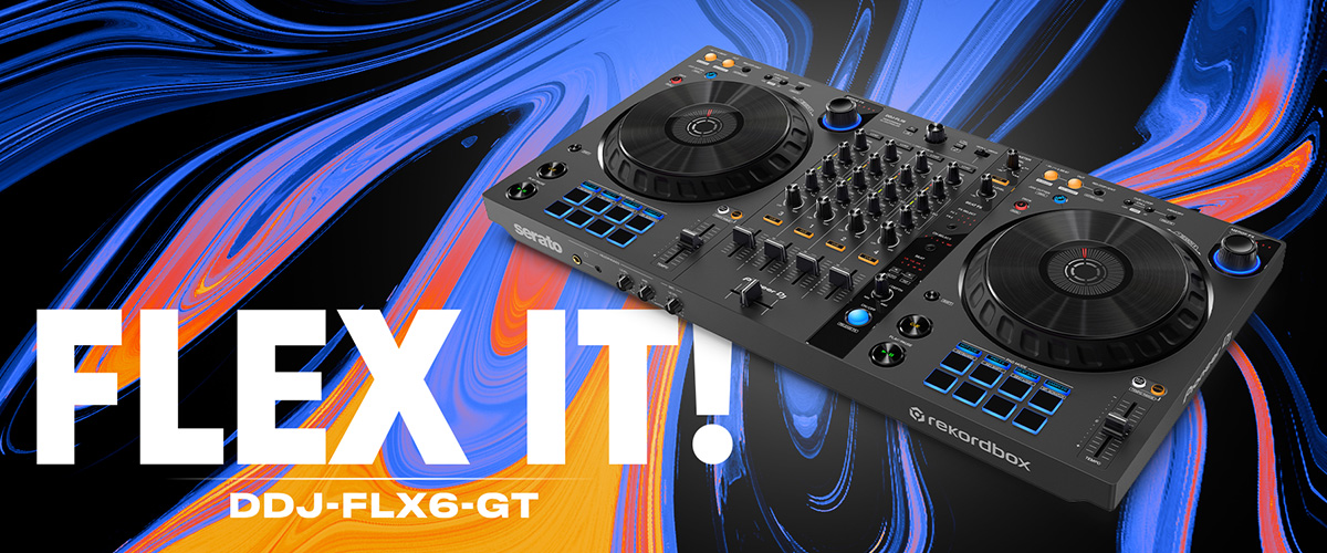 Flex It!: 4ch DJコントローラー「DDJ-FLX6-GT」が登場 - News ...