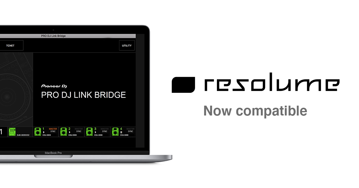 PRO DJ LINK Bridge now officially supports Resolume Arena News