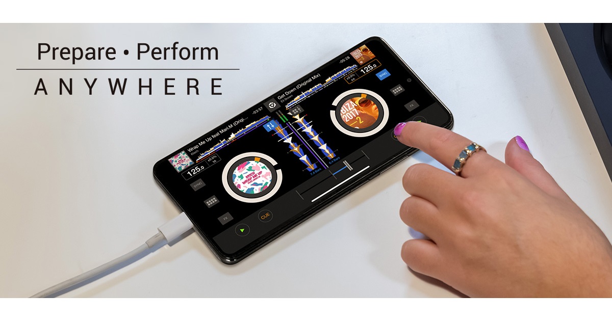 The allnew rekordbox for Android ver. 4.0 is now available News