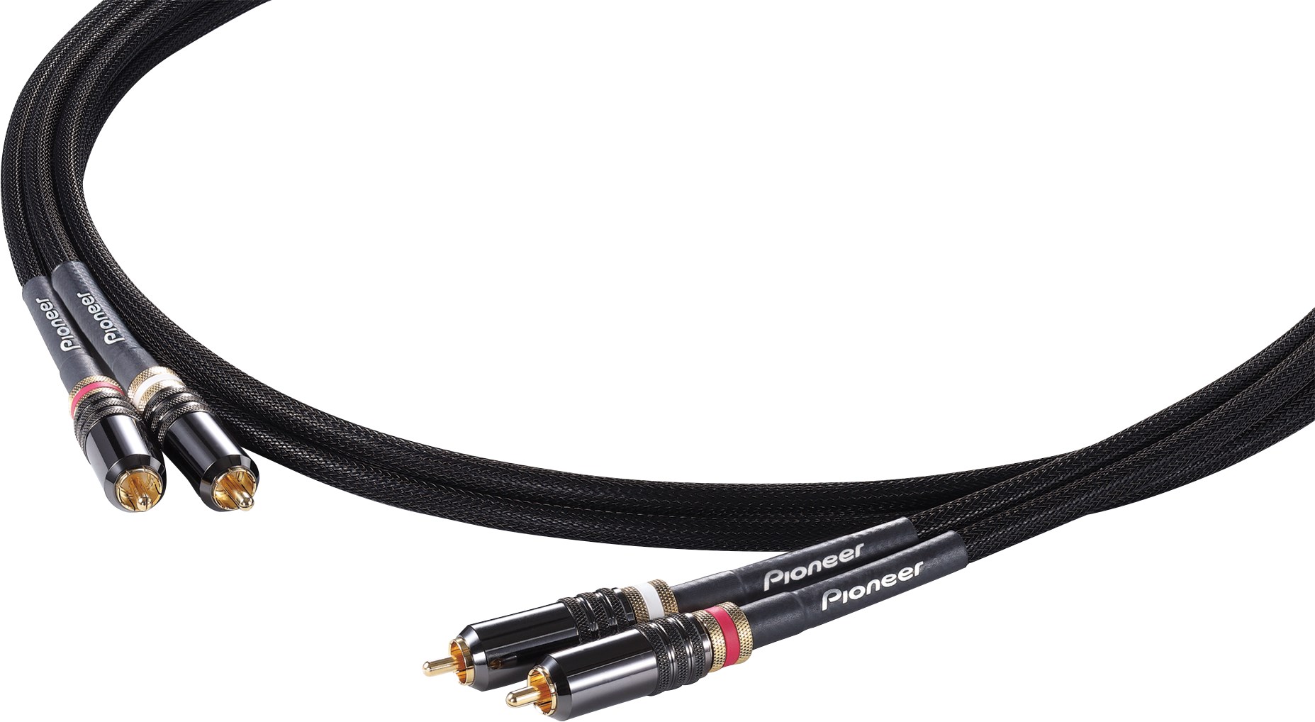 DASRCA020R Reference grade RCA analogue cable (cable) Pioneer DJ