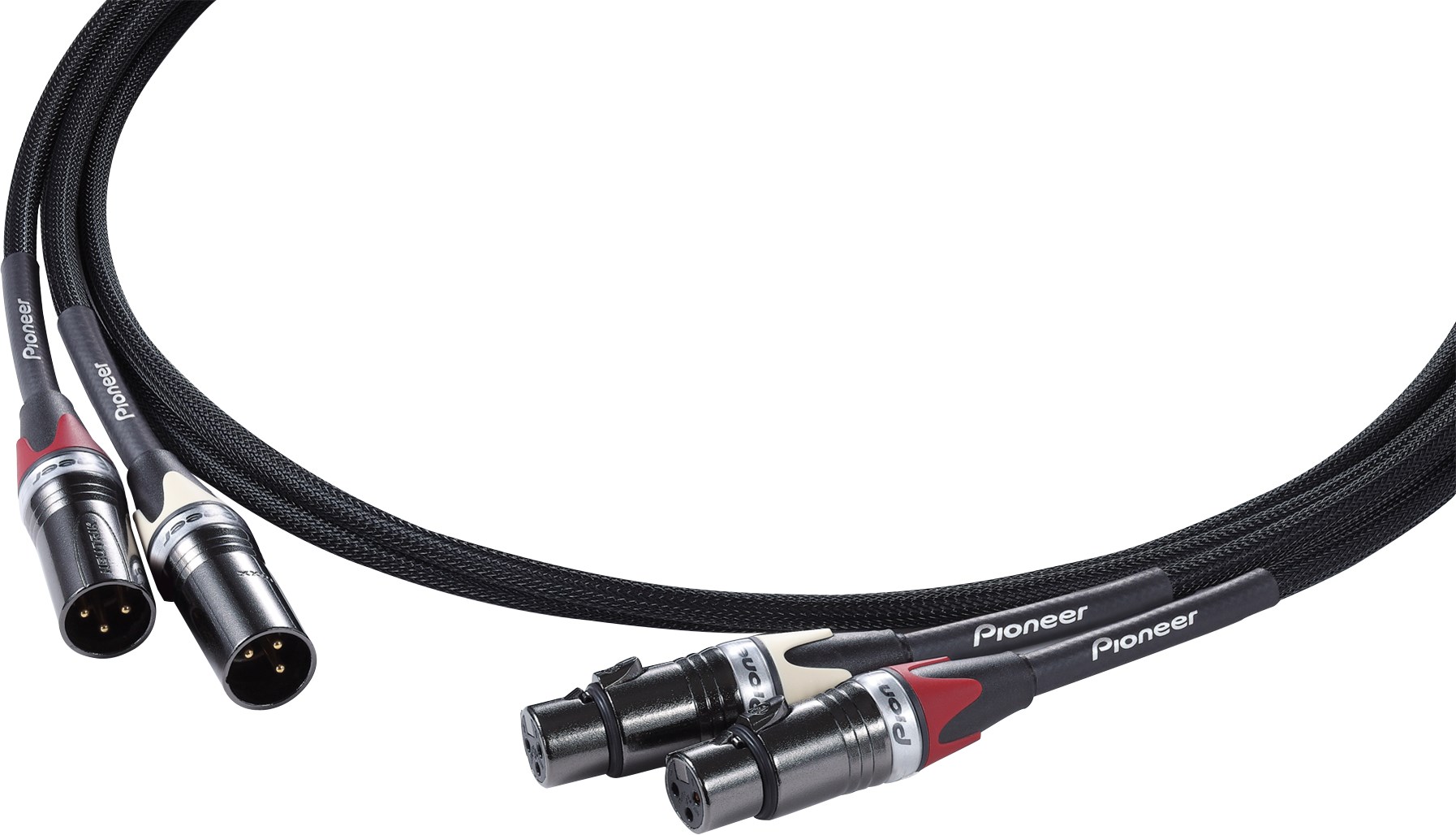 DASXLR030R (archived) Reference grade XLR cable (cable) Pioneer DJ