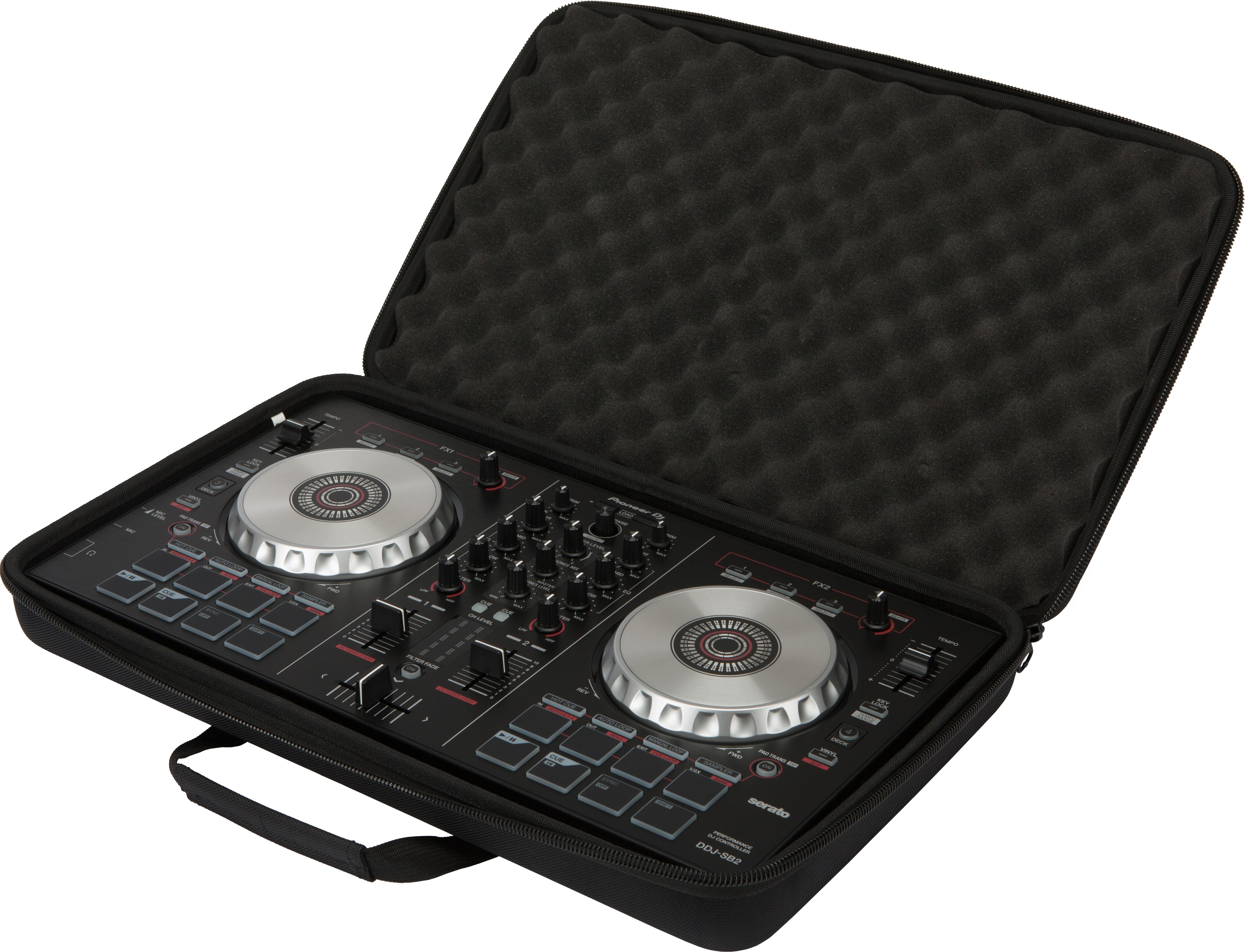 DJC-B BAG DJ controller bag for the DDJ-FLX4, DDJ-SB3, DDJ-SB2, DDJ-SB ...