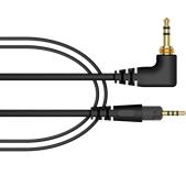 HC-CA0702-K 63 in straight cable for the HDJ-S7-K headphones HC-CA0702-K 63 in straight cable for the HDJ-S7-K headphones