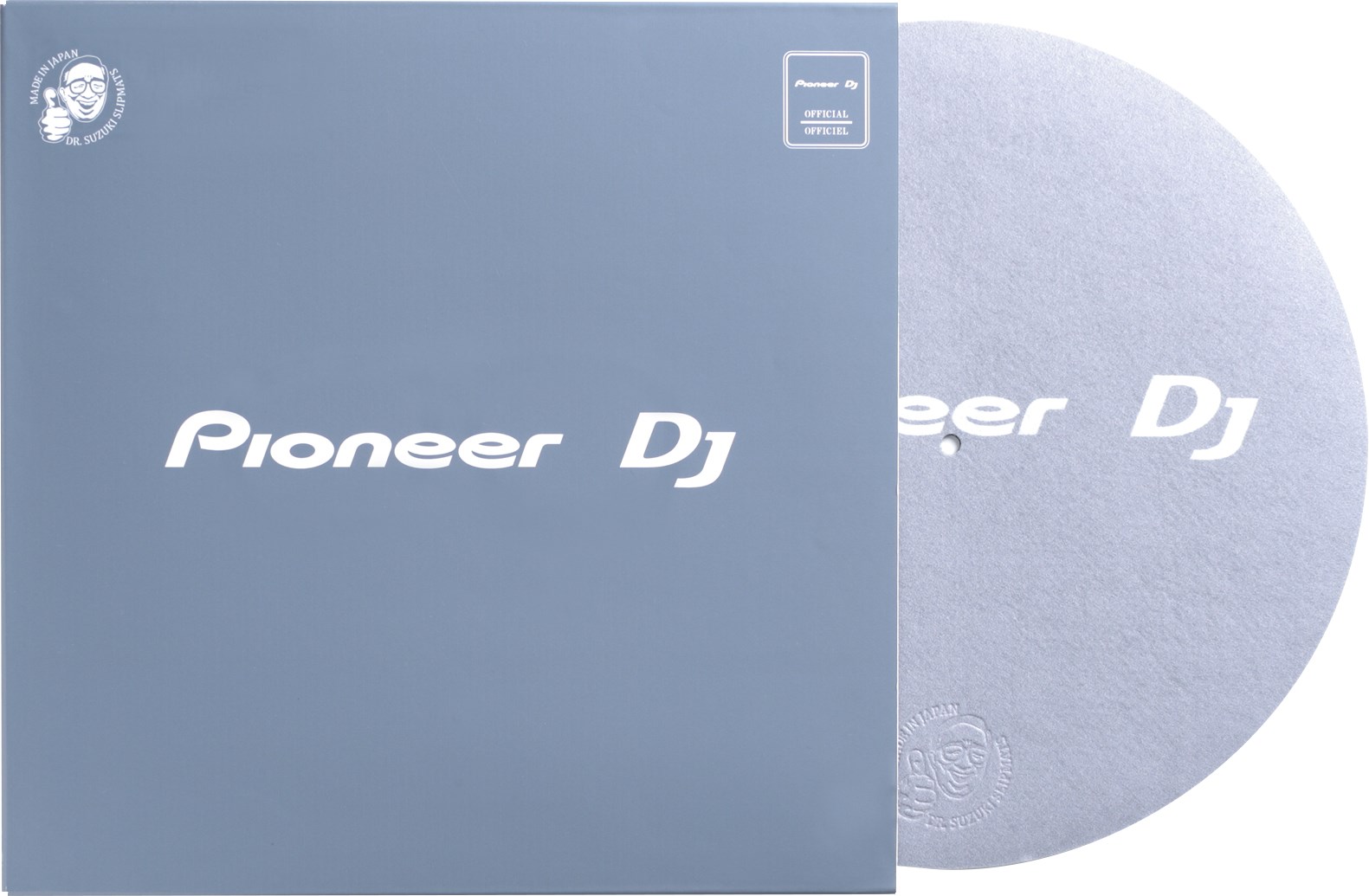 DJ TURNTABLE SLIPMATG (archived) Antistatic slipmat (gray) Pioneer DJ
