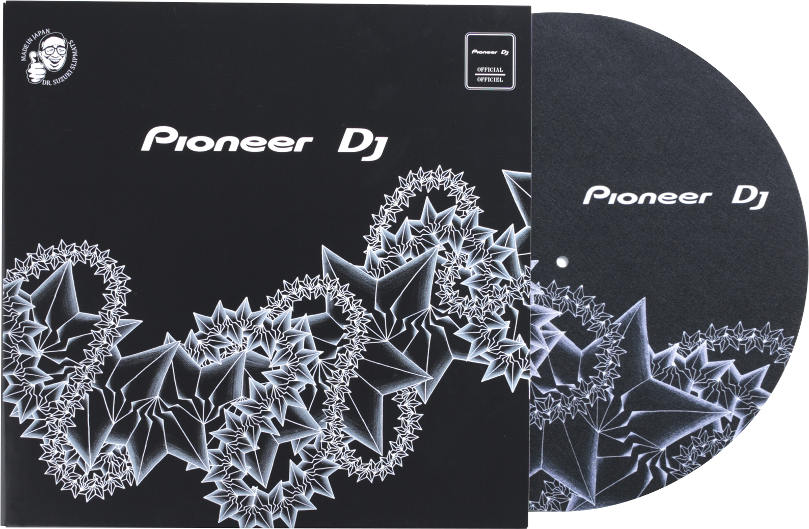 DJ TURNTABLE SLIPMATB (archived) Antistatic slipmat (bakibaki