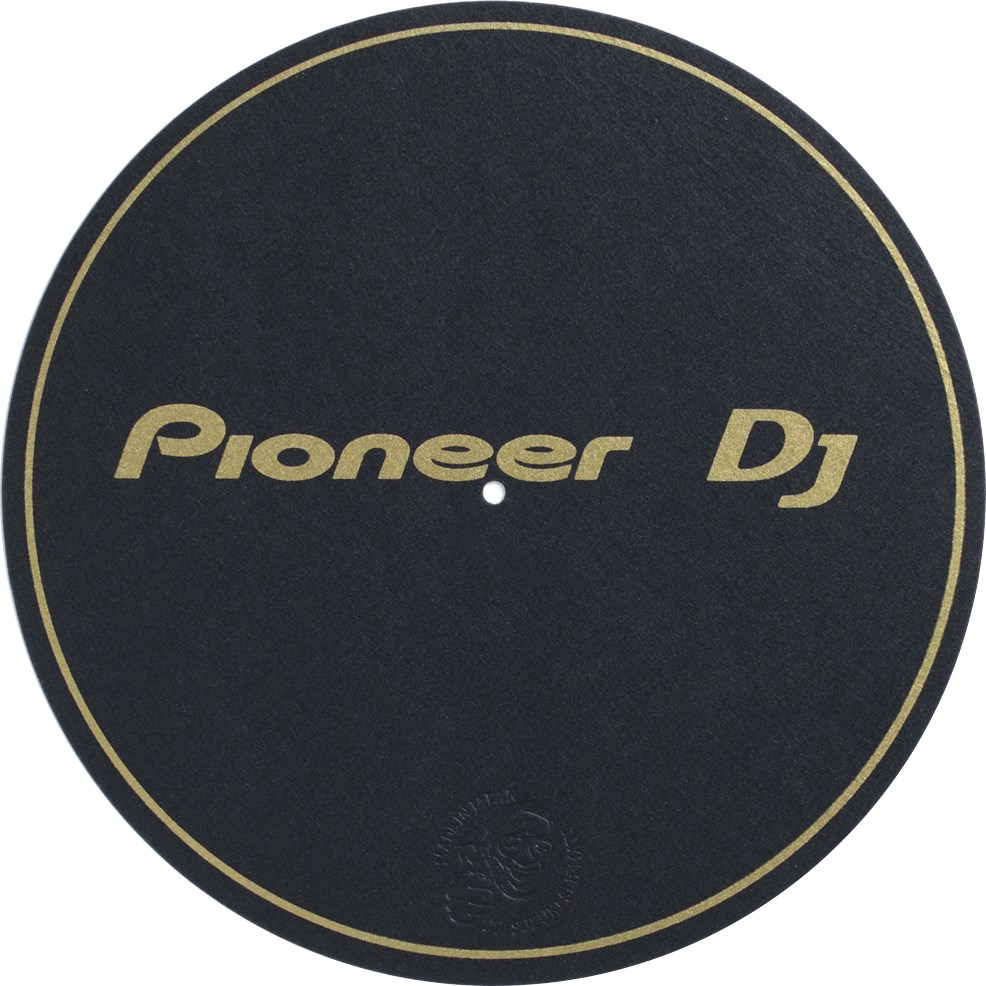 DJ TURNTABLE SLIPMATN (archived) Antistatic slipmat (gold) Pioneer DJ