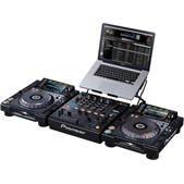 DJ機材 PIONEER DJSTAND T-U101 RMX 1000 DDJ SP1 T-U101 (zarchiwizowane) Multi-purpose DJ stand for the RMX