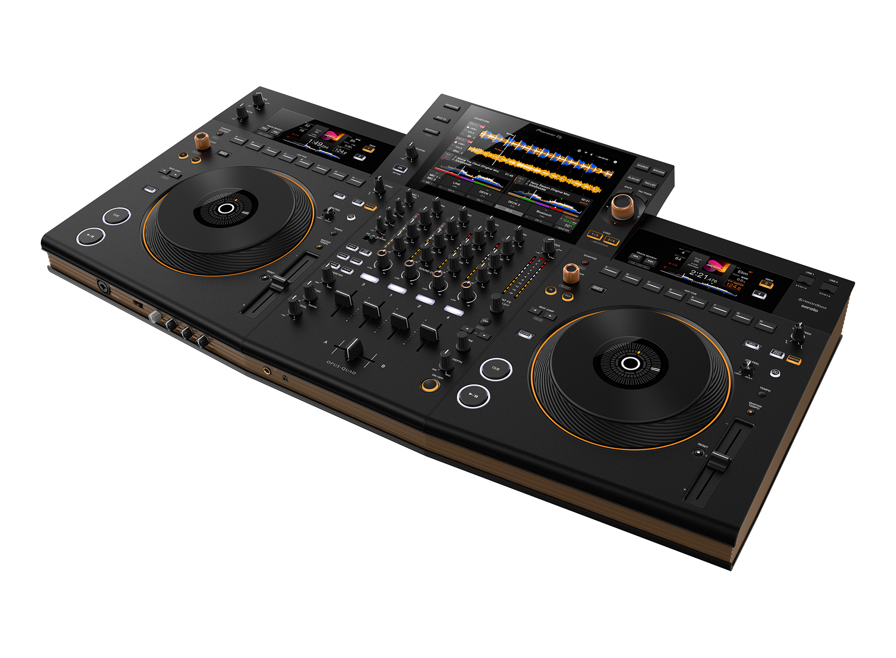Pioneer DJ announces new all-in-one DJ system, OPUS-QUAD
