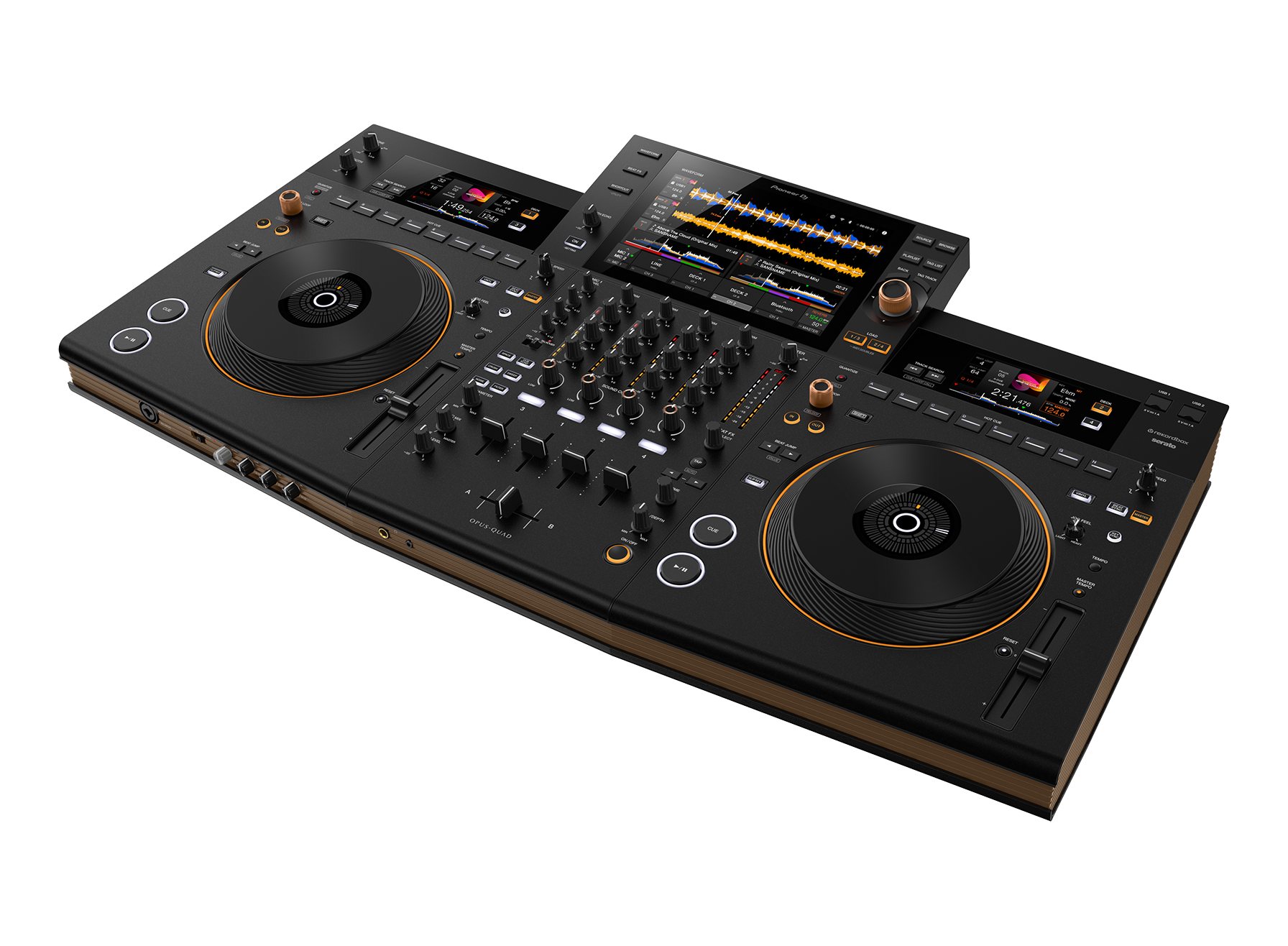 世界有名な OPUS-QUAD - (black) system DJ all-in-one Professional DJ機材