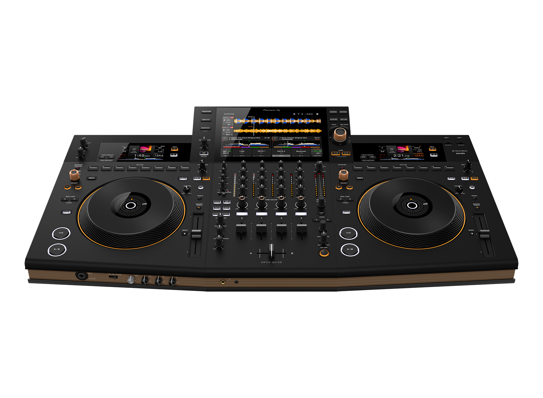 【人気ショップが最安値挑戦！】 - OPUS-QUAD Professional (black) system DJ all-in-one DJ機材