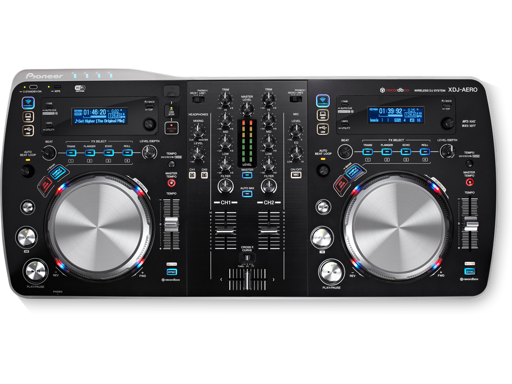 XDJ-AERO DJコントローラー XDJ-AERO (archived) WIRELESS DJ SYSTEM (black) - Pioneer DJ