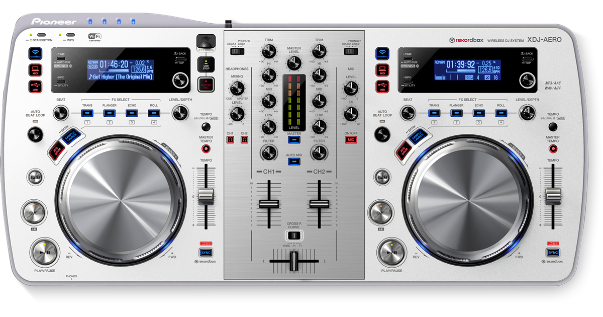 最新モデル all-in-one Wireless (archived) XDJ-AERO-W DJ for system DJ機材