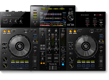 XDJ-RR 2通道一体化DJ系统(black) - Pioneer DJ