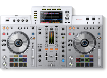 XDJ-RX2 2-channel performance all-in-one DJ system (white 