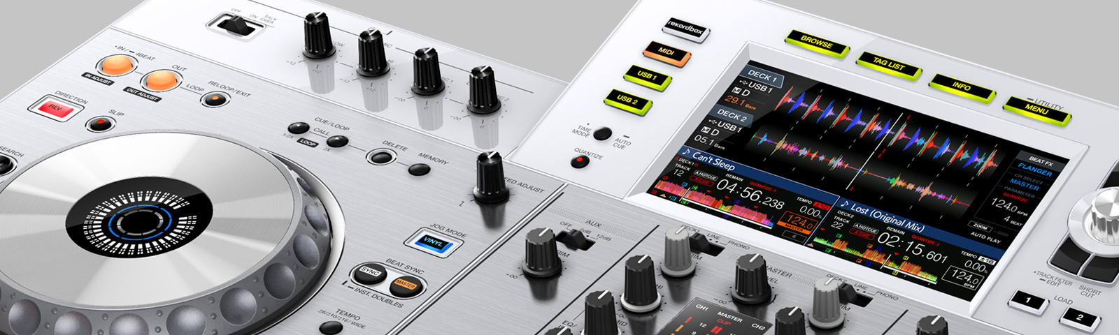 Pioneer DJ XDJ-RX2: All specifications & features