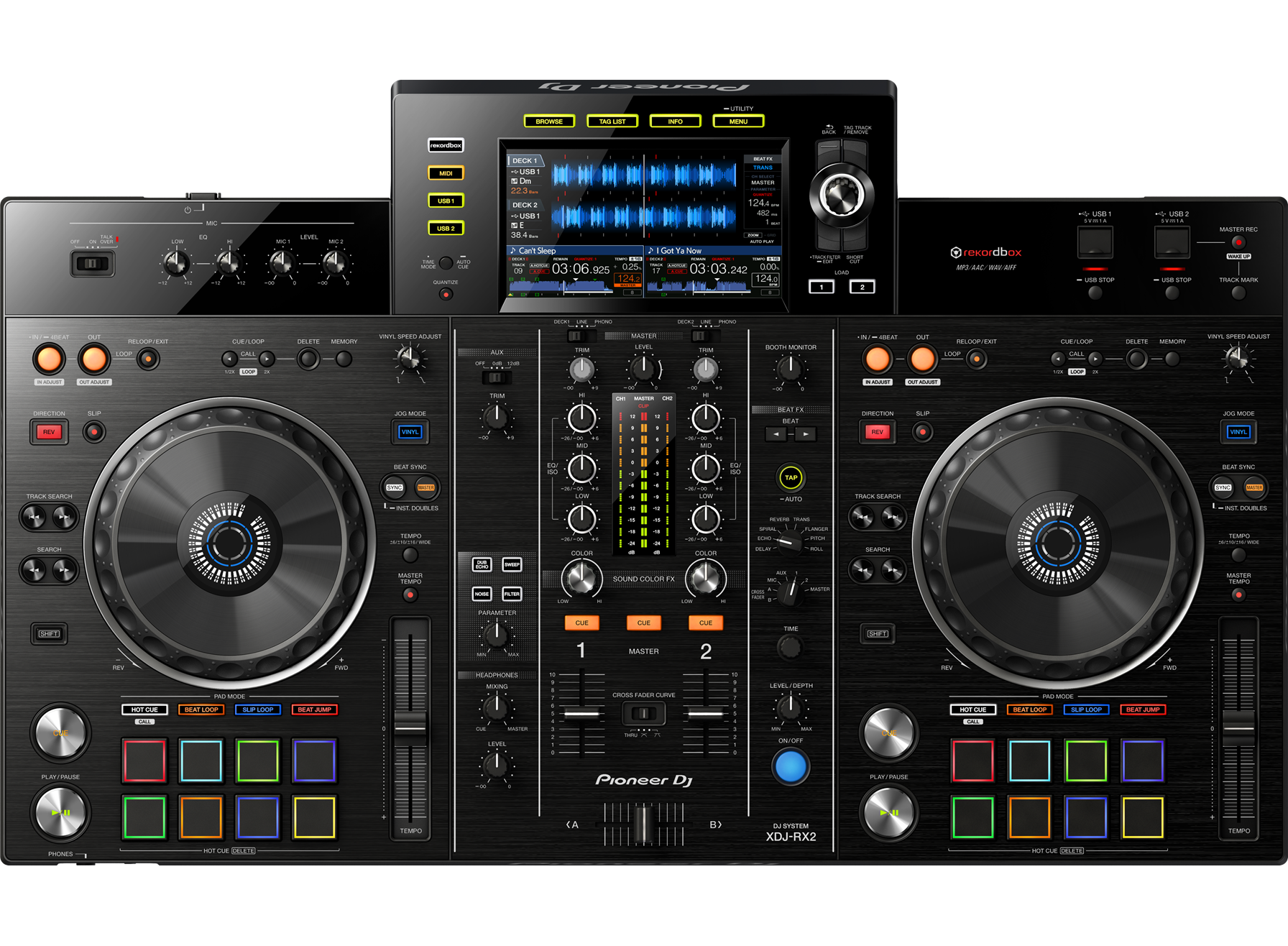 人気海外ブランドアイテム｜ファッション通販 XDJ-RX2 2-channel performance all-in-one DJ system (black DJ機材