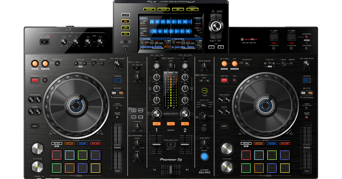 Pioneer DJ XDJ-RX2: All specifications & features