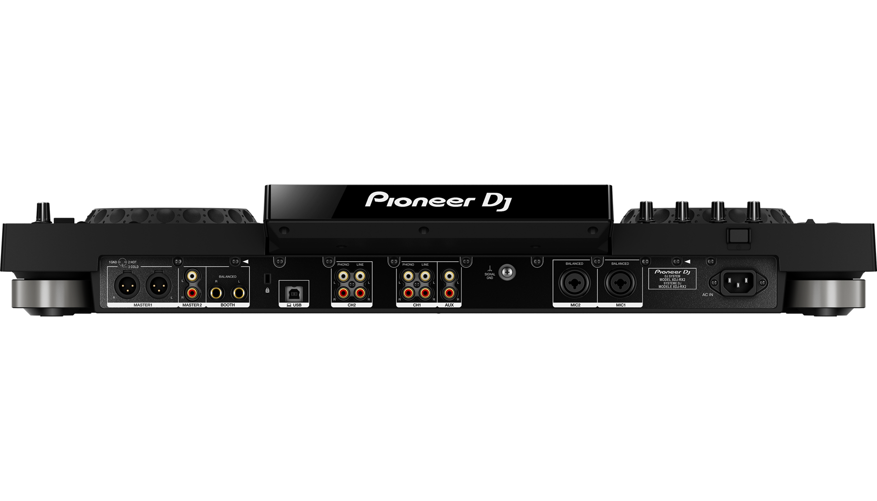 XDJ-RX2 2-channel performance all-in-one DJ system (white
