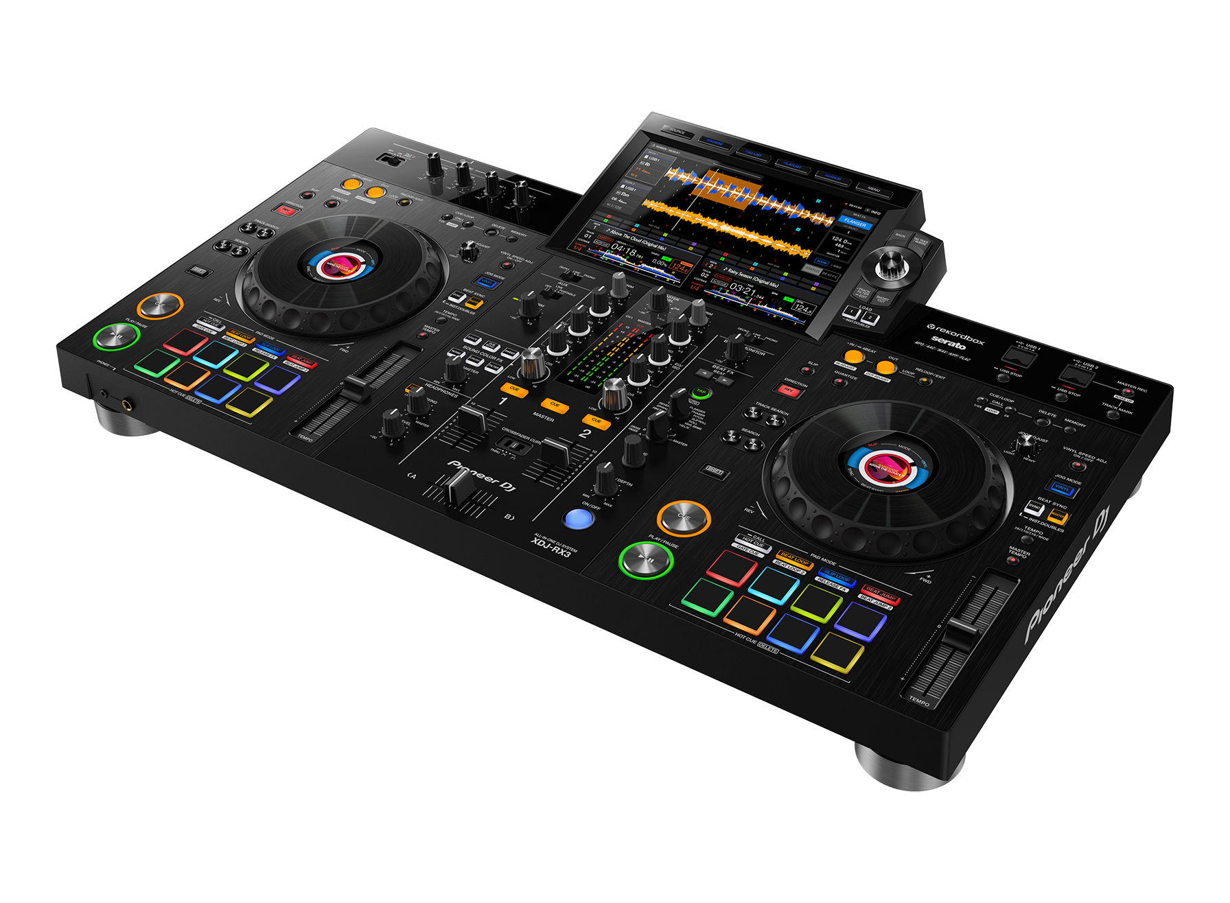 DJ機材 Pioneer DJ XDJ-RX Pioneer DJ XDJ-RX (archived): Video & Images - Pioneer DJ Global