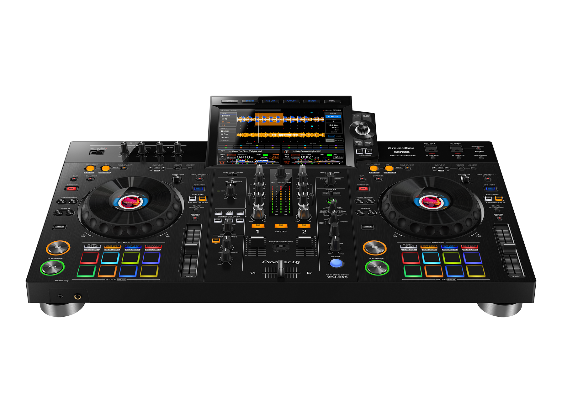 XDJ-RX3 - 2-channel performance all-in-one DJ system