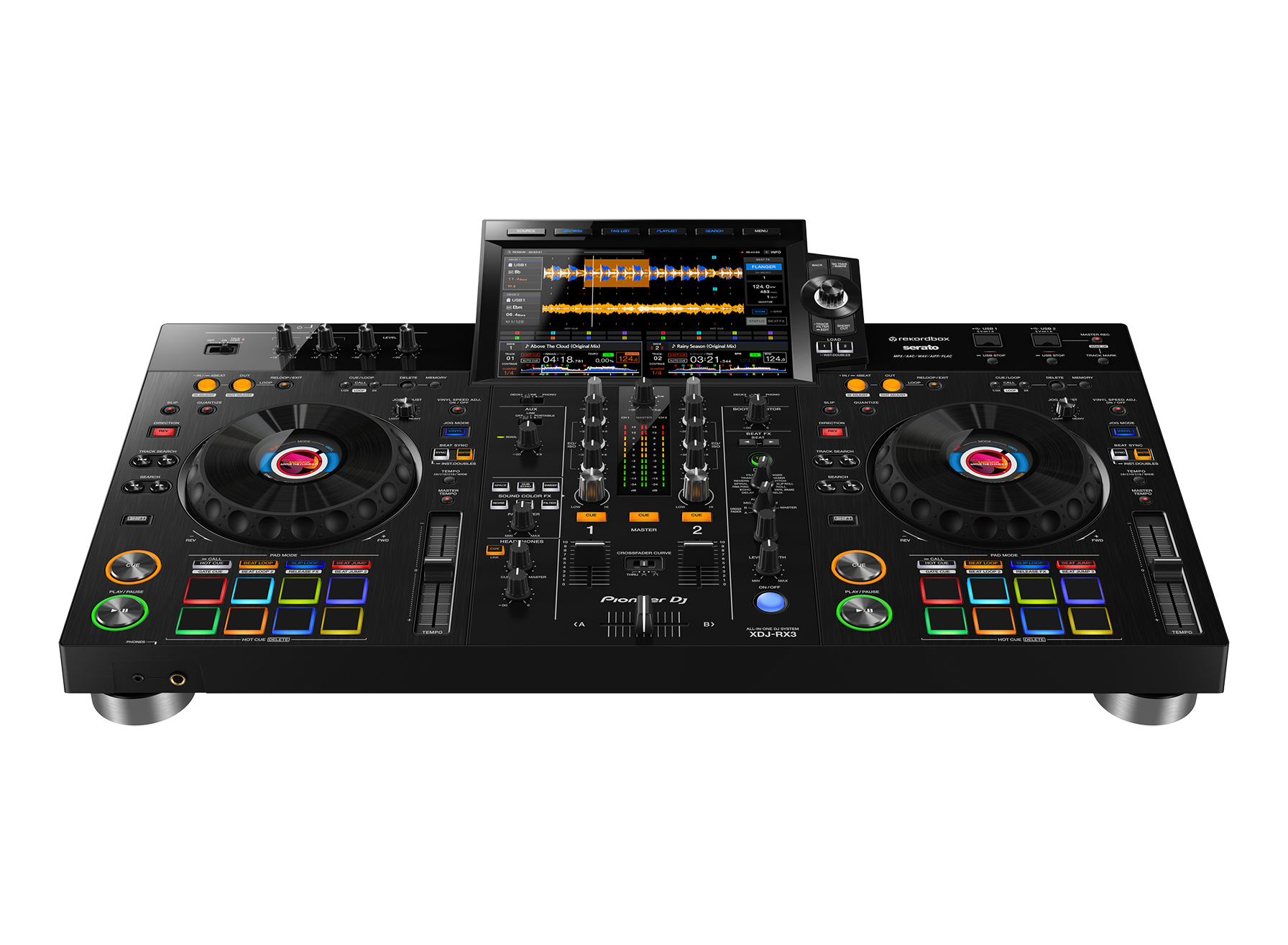 Pioneer DJ XDJ-RX3 オールインワンDJシステム XDJ-RX3 - 2-channel performance all-in-one DJ system