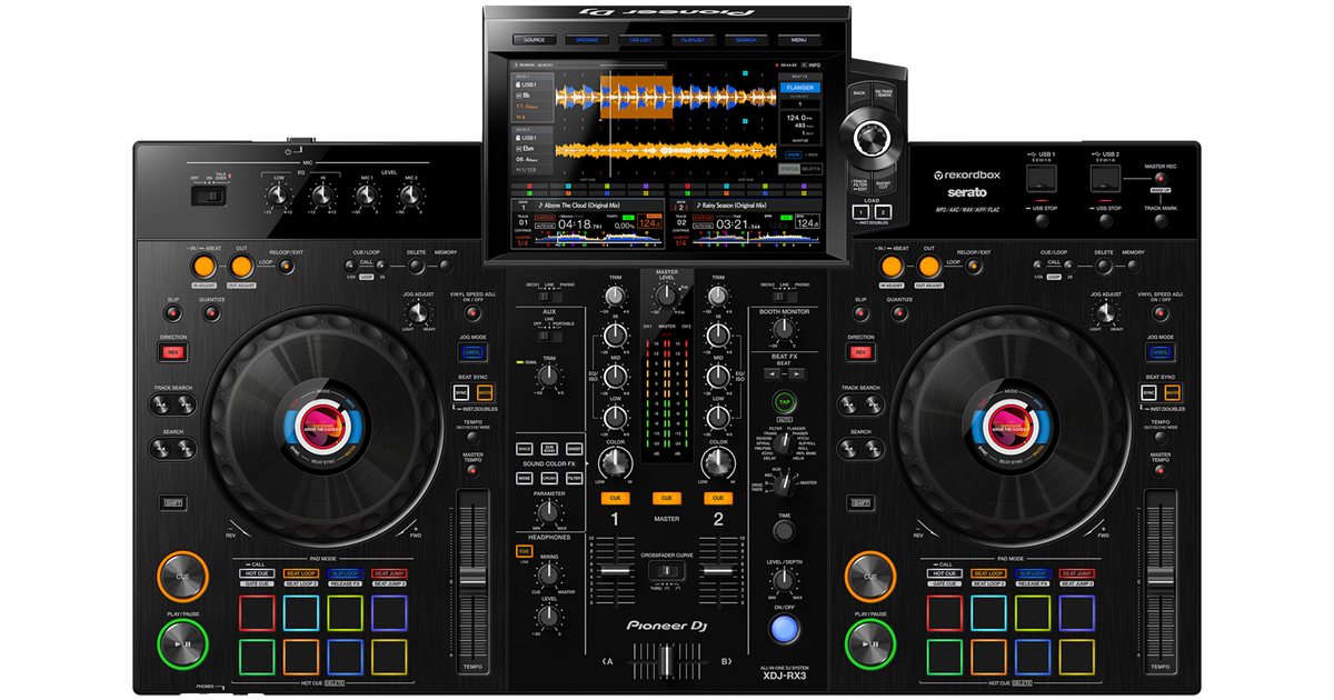 Pioneer DJ XDJ-RX3: All specifications & features