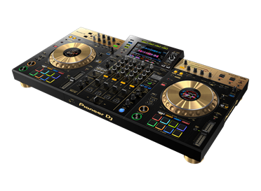 XDJ-XZ-N 4-channel professional all-in-one DJ system (gold 