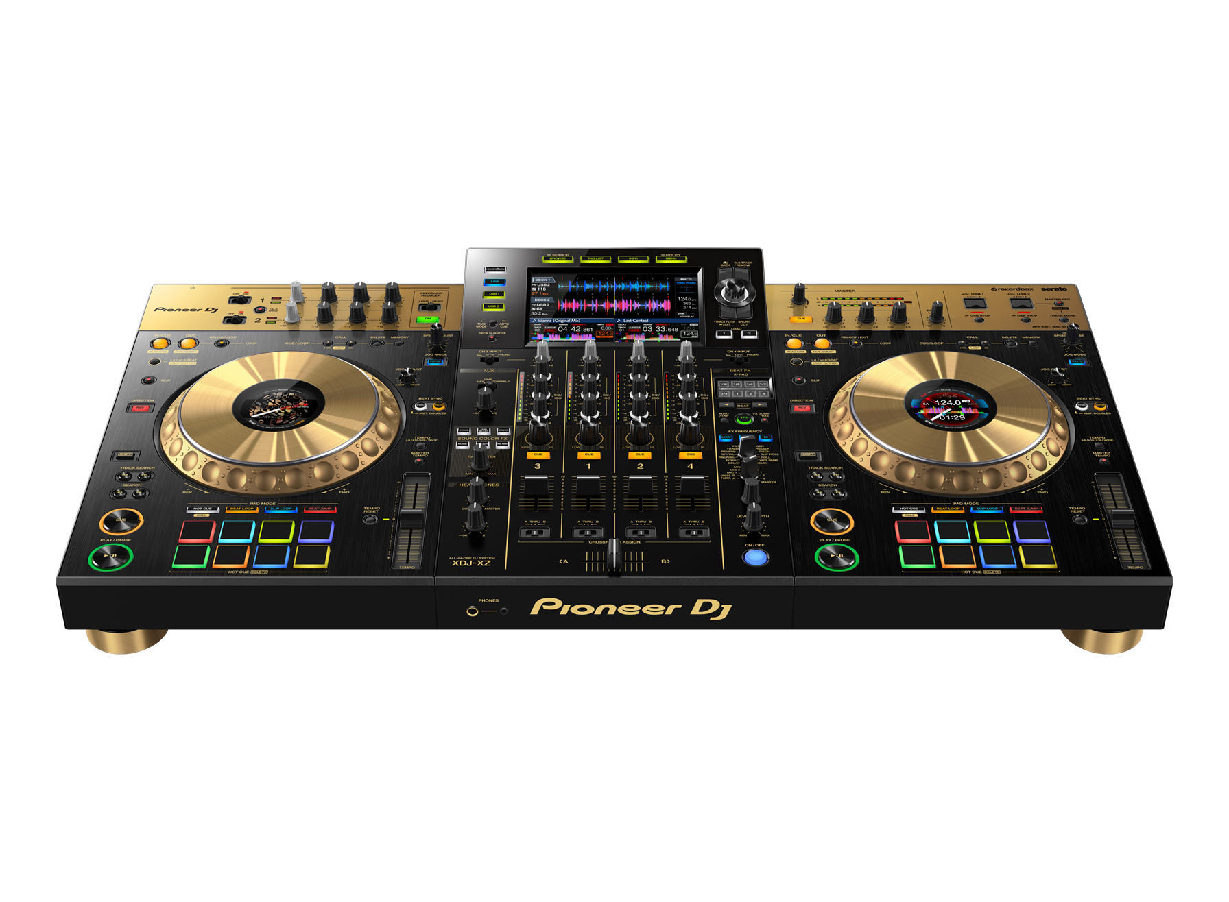 XDJ-XZ-N (archived) (gold) - Pioneer DJ