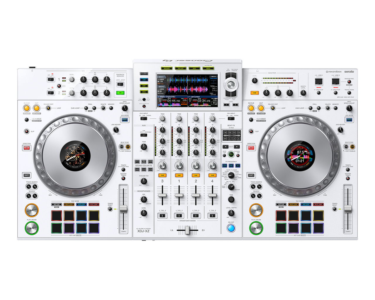 XDJ-XZ-W 4ch プロフェッショナル オールインワン DJシステム