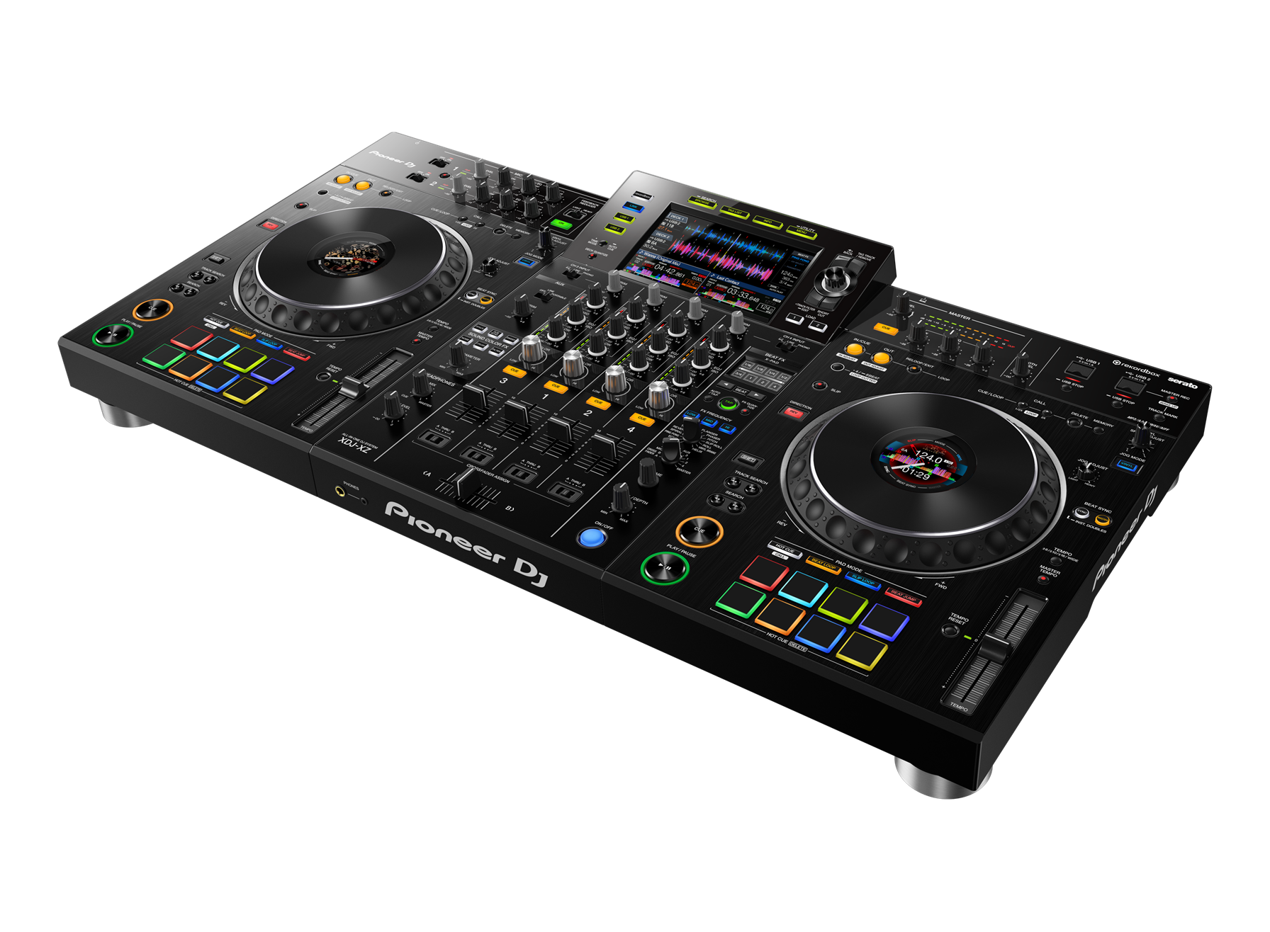 XDJ-XZ Professional all-in-one DJ system (Black) - Pioneer DJ