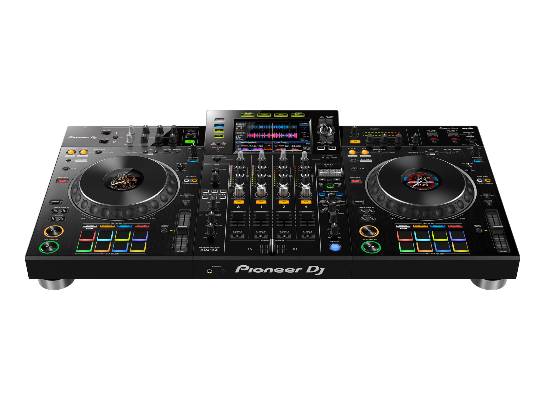 殿堂 4ch XDJ-XZ プロフェッショナル DJシステム オールインワン DJ機材