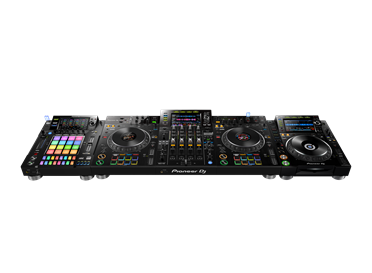 XDJ-XZ Professional all-in-one DJ system (Black) - Pioneer DJ