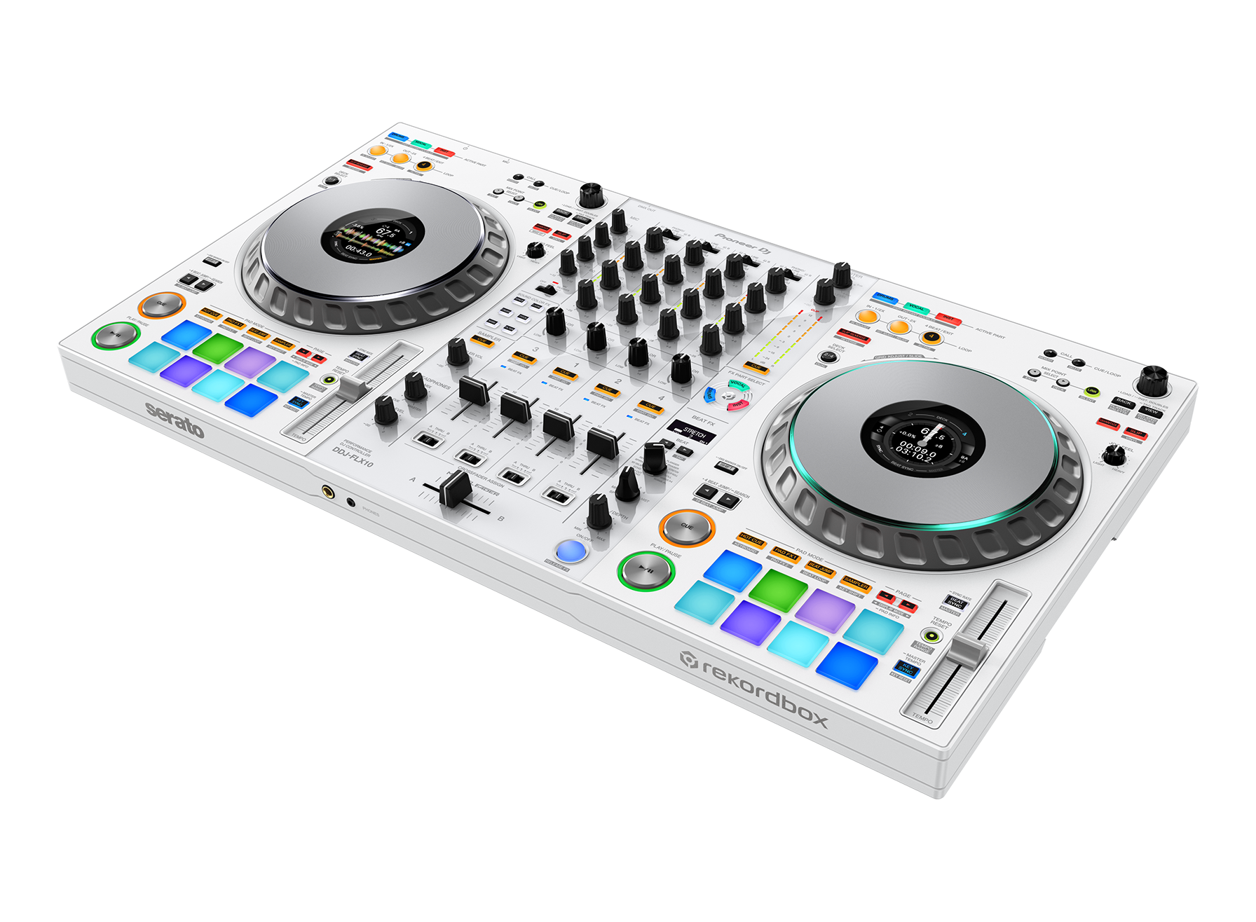 DDJ-FLX10-W SPLIT. MIX. CREATE.