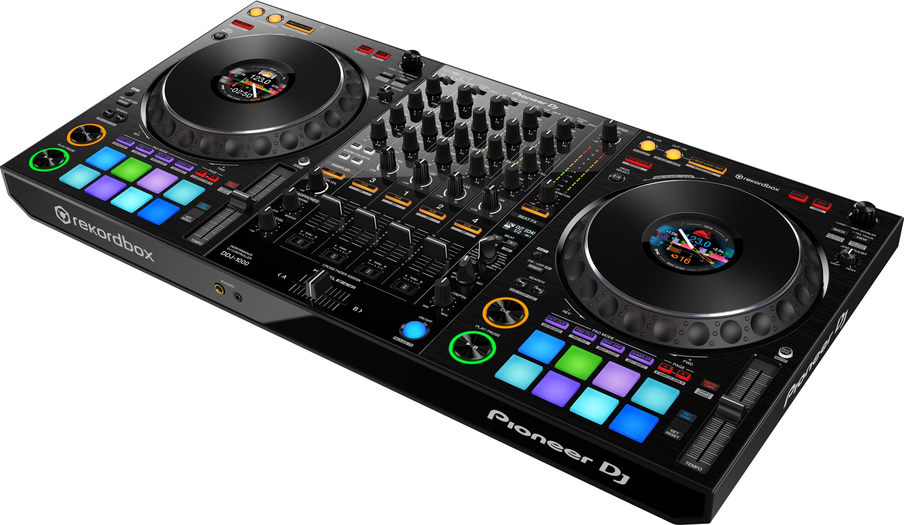 ddj-1000-angle Pioneer DDJ-1000