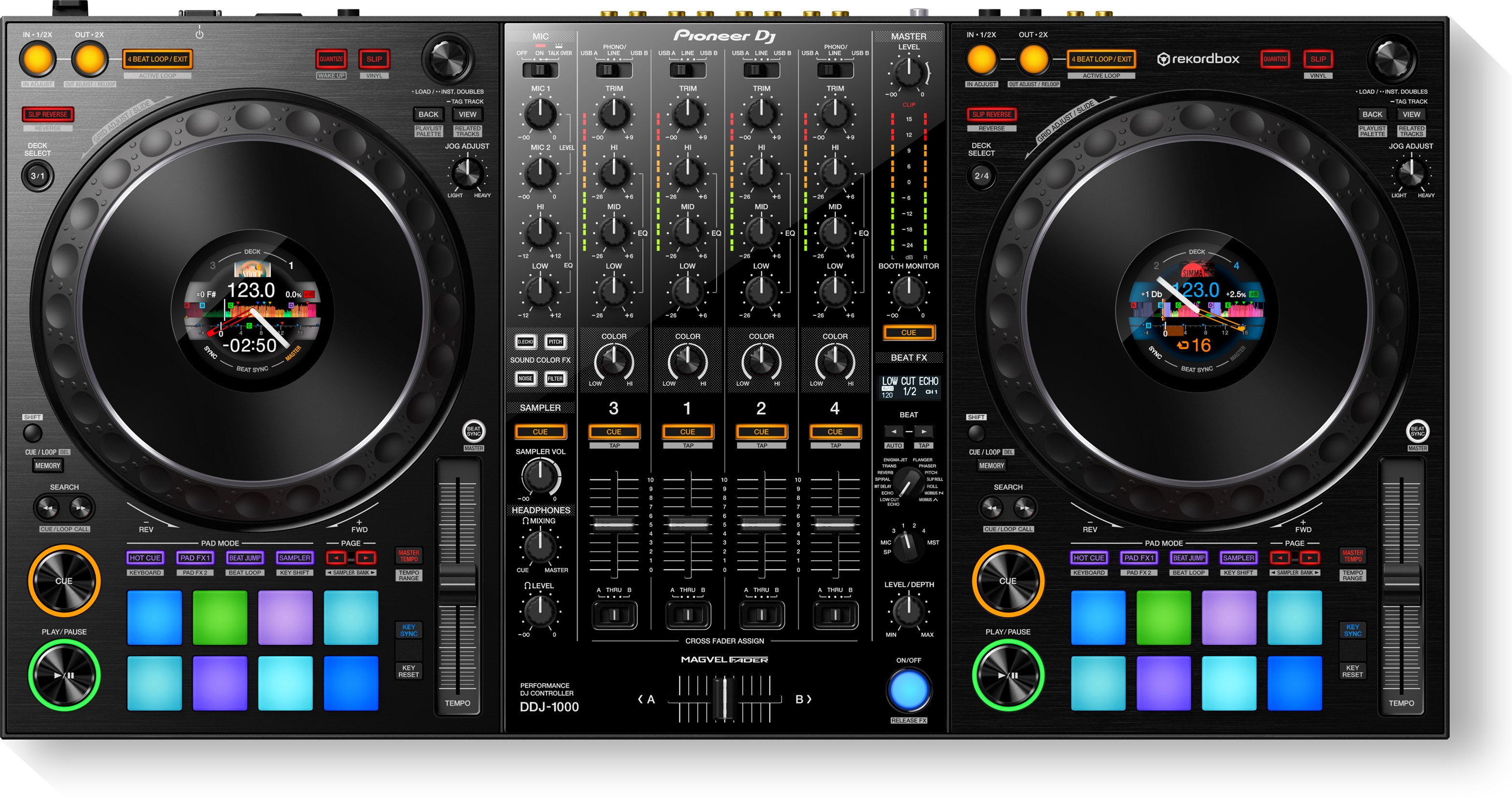 ddj-1000-main-n Pioneer DDJ-1000