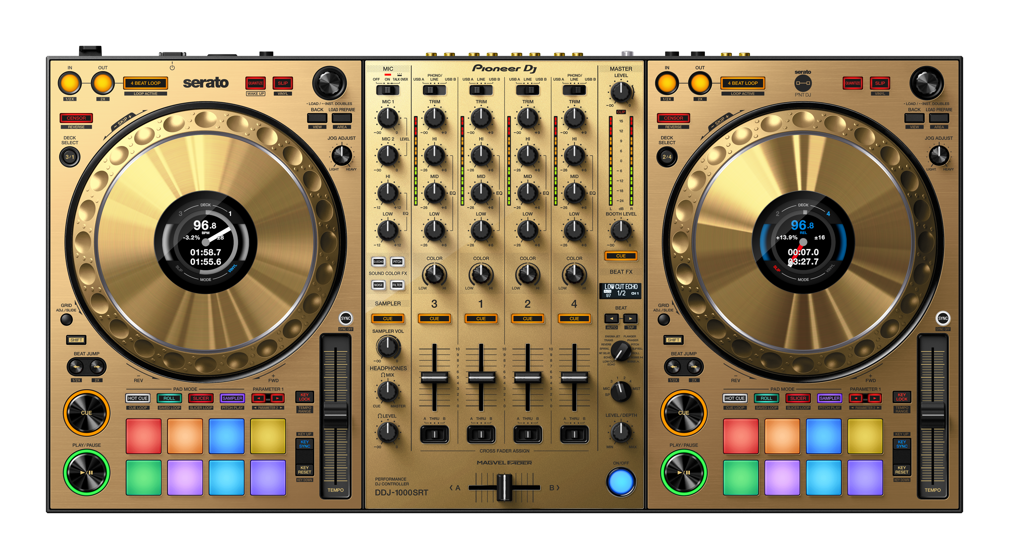 Pioneer DDJ-1000SRT DJ Controller Mixer Mug Studio DJ Birthday