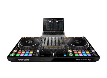 DDJ-1000SRT 4-channel performance DJ controller for Serato DJ Pro 