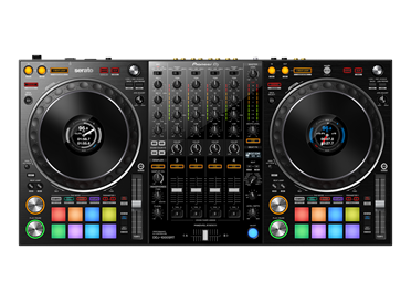 DDJ-1000SRT 4-channel performance DJ controller for Serato DJ Pro