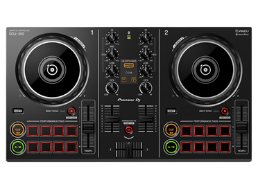 DDJ-200 2ch スマート DJコントローラー (black) - Pioneer DJ