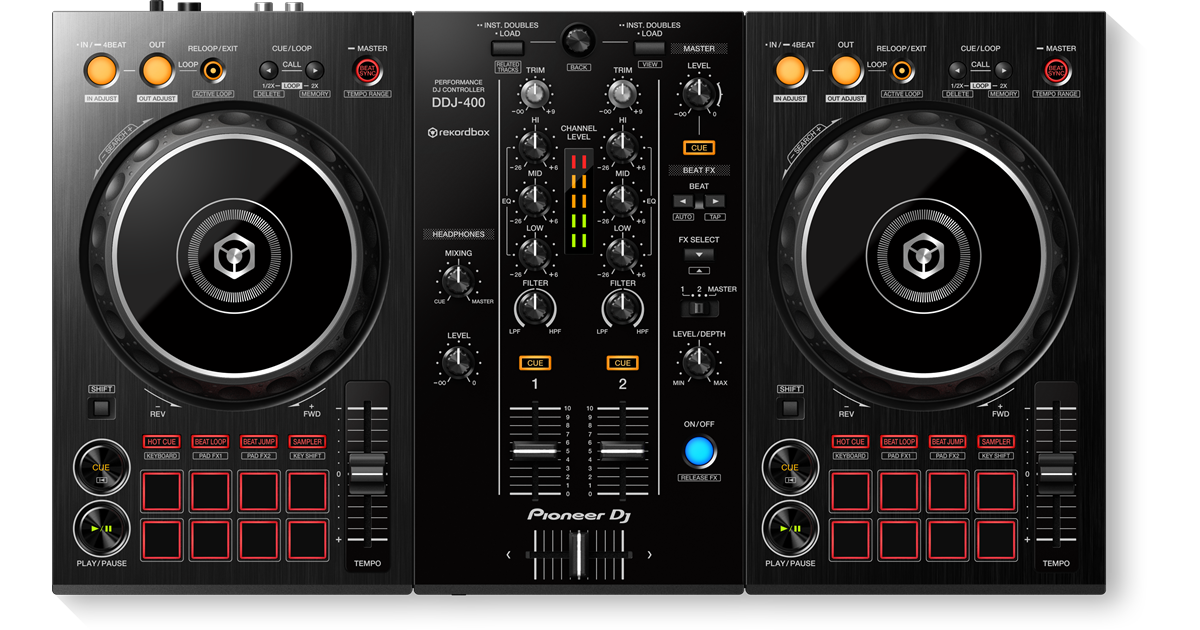 User manuals & documentation for DDJ-400 - Pioneer DJ - Global