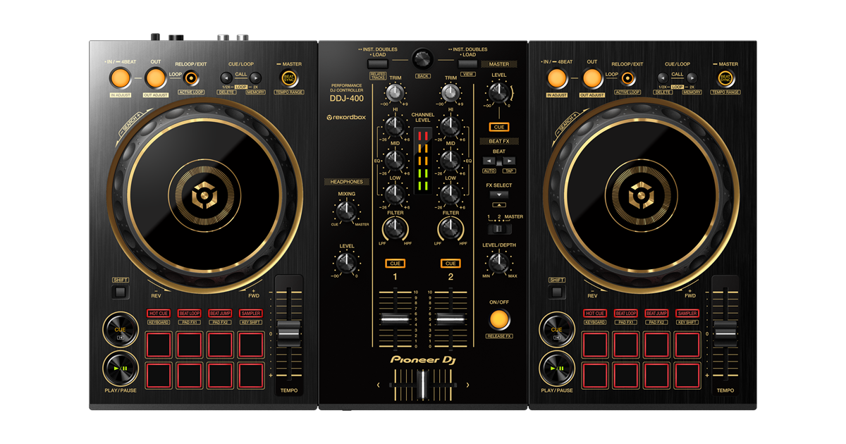 Pioneer DJ DDJ-400-N: 仕様と特長