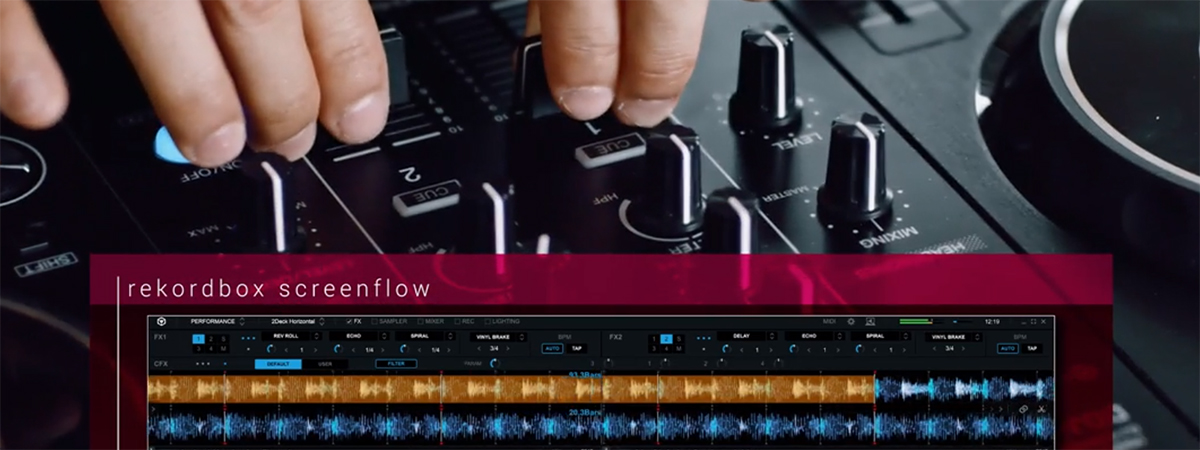 DDJ-400 DJ Controller Mixing Technique Tutorials - News