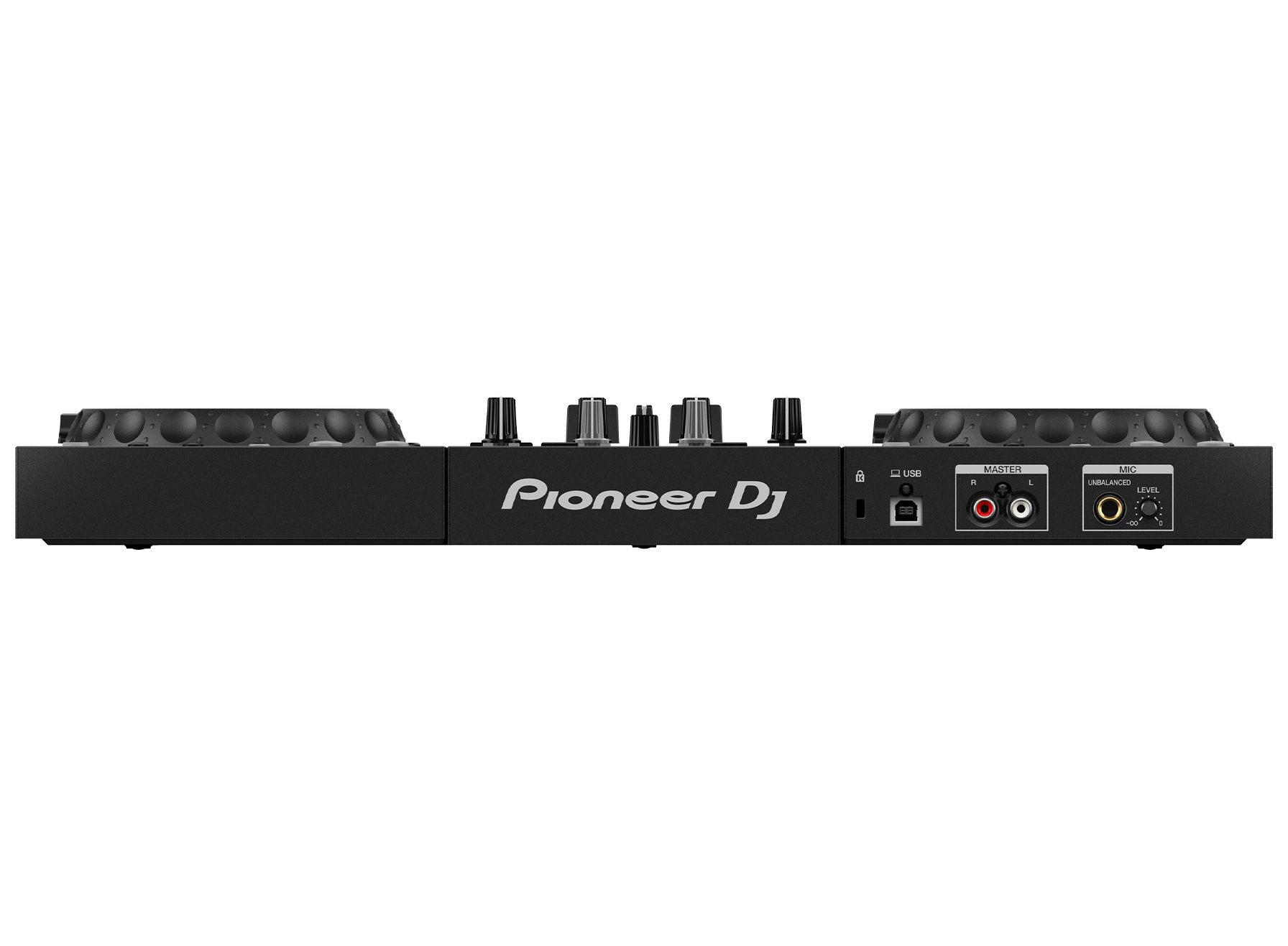 DDJ-400 - 2-channel DJ controller for rekordbox dj (Black)