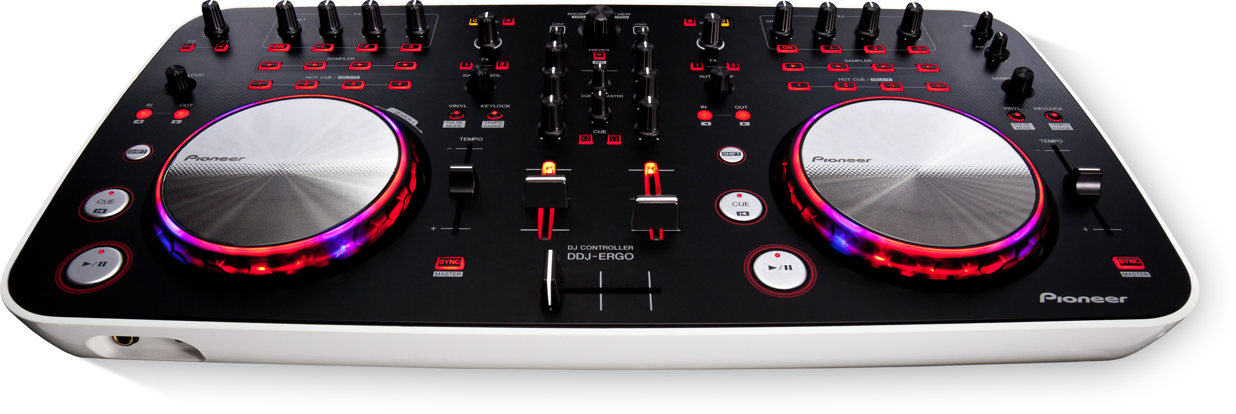 pioneer ddj ergo