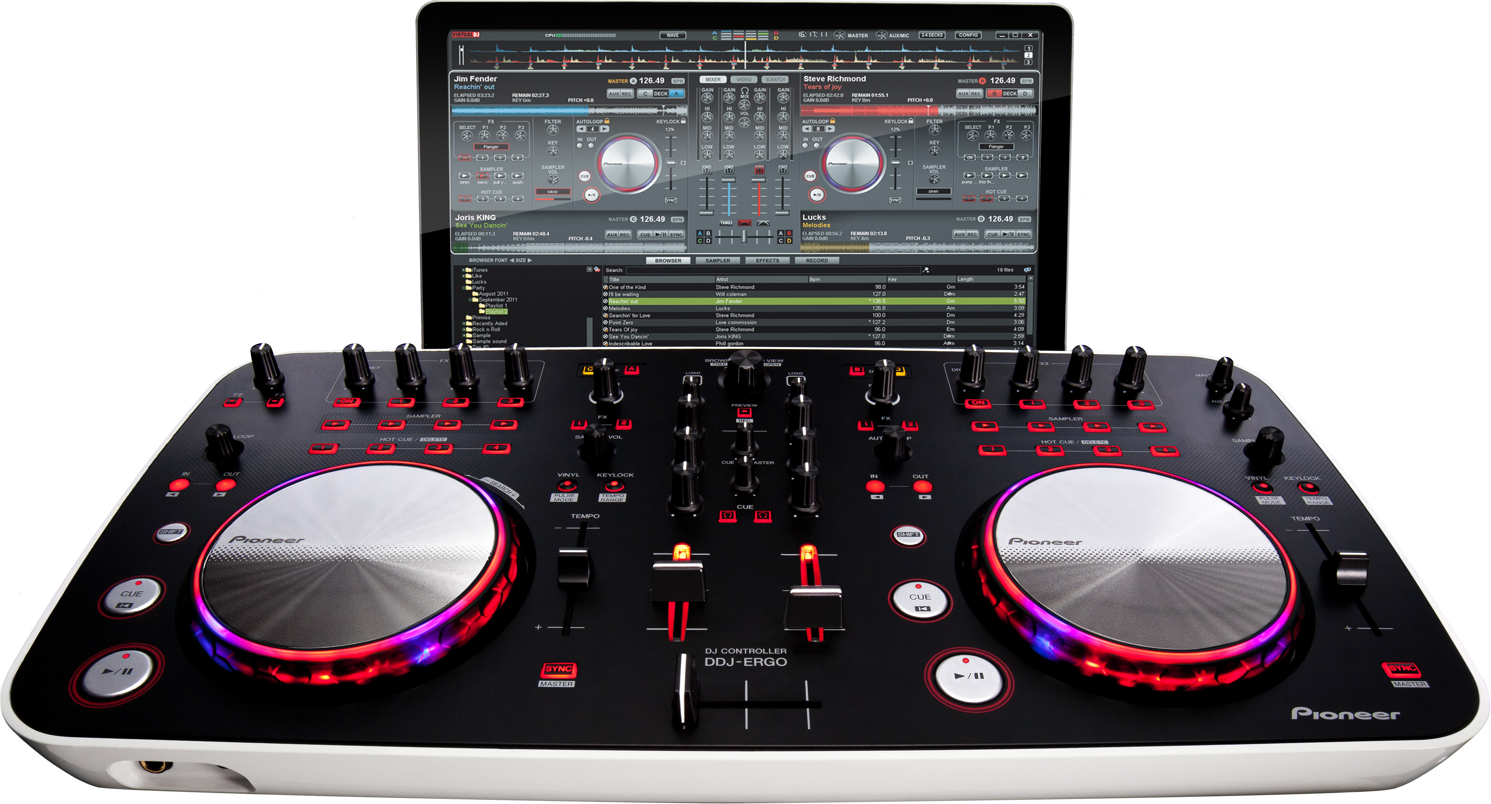 DDJERGOV (archived) DJ controller for Virtual DJ Limited Edition