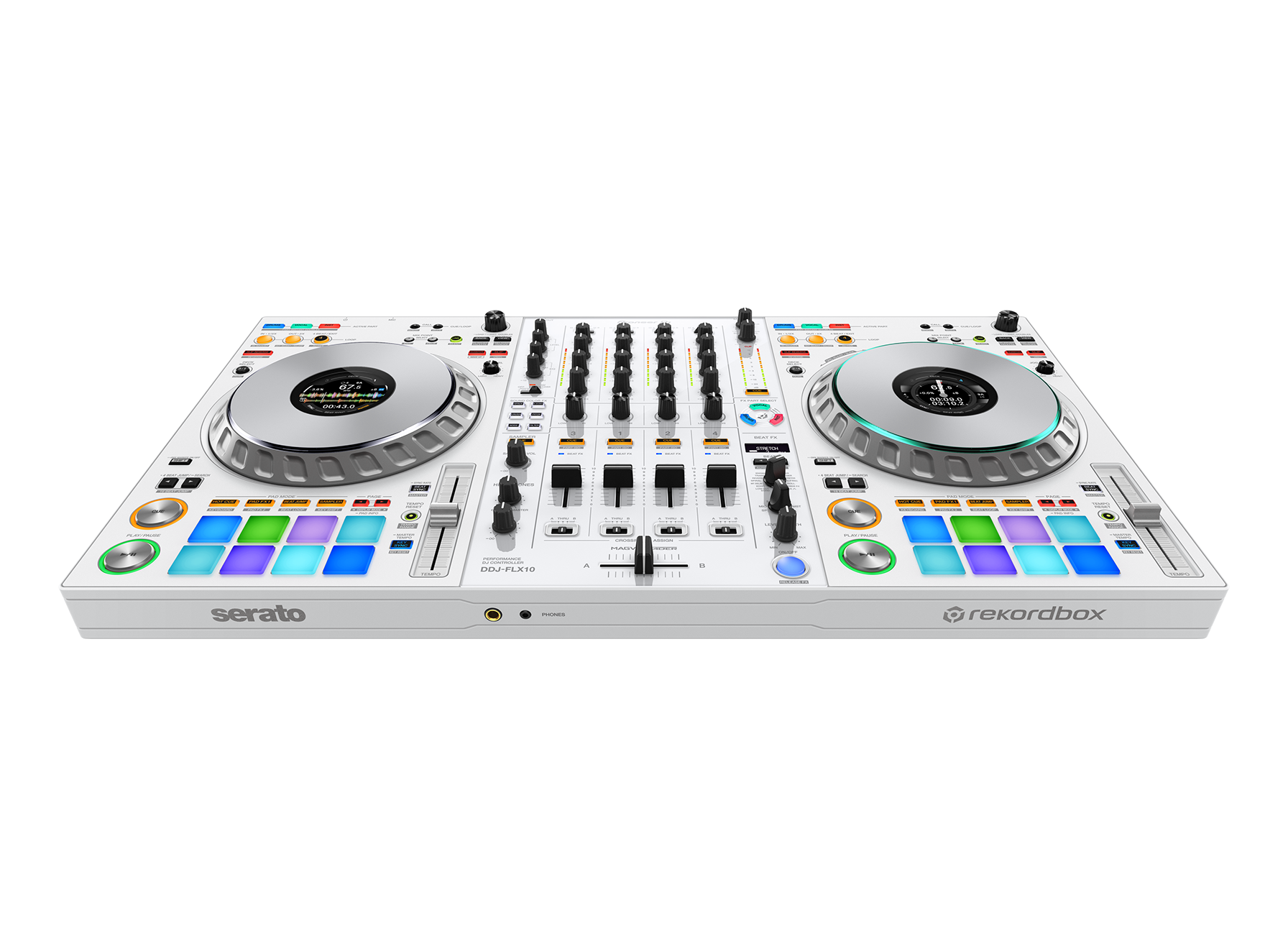 DJ機材 Pioneer DJ DDJ-Flx10 DDJ-FLX10-W SPLIT. MIX. CREATE.