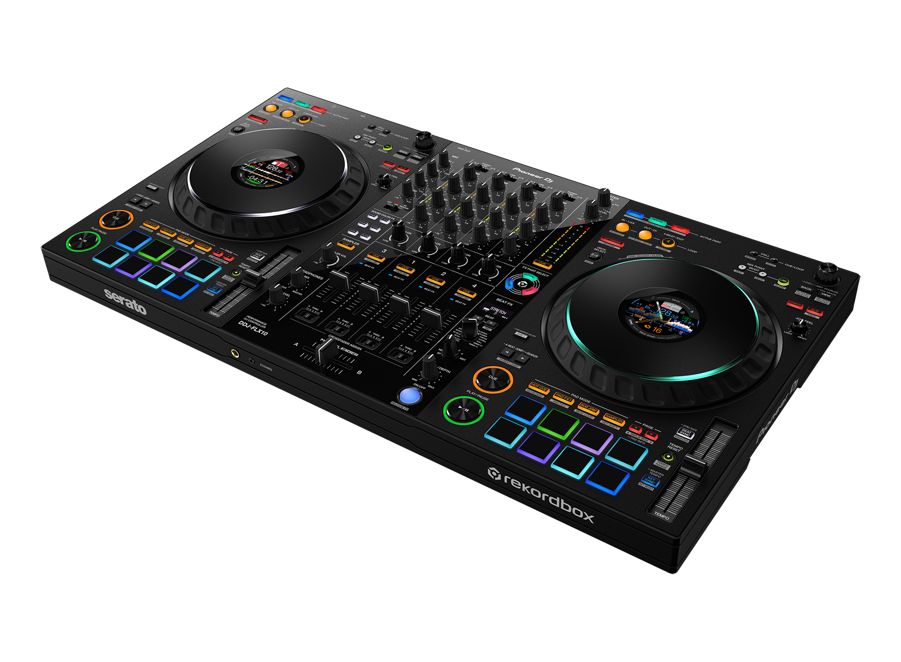 ネット限定お買い得商品 - ショップチャンネル DDJ-FLX10 SPLIT. CREATE. MIX. DJ機材