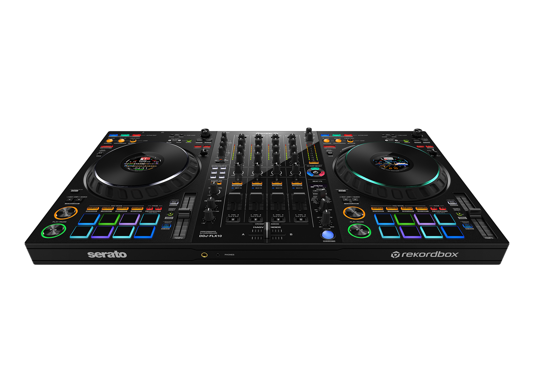 タイムセール 半額 DDJ-FLX10 CREATE. MIX. SPLIT. DJ機材
