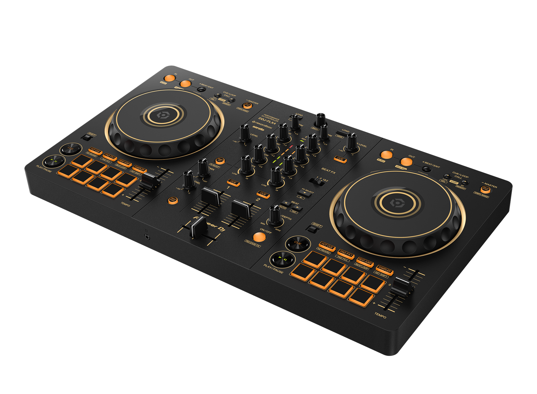 【Pioneer DJ DDJ-FLX4】　美品 Pioneer DJ DDJ-FLX4 (B-Stock) 2-Channel DJ Controller For